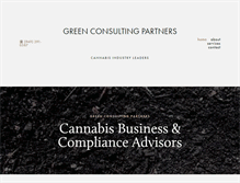 Tablet Screenshot of greencp.com